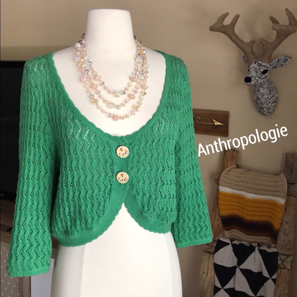 👚🌸Anthropologie beautiful cardigan ❤️🧚‍♀️